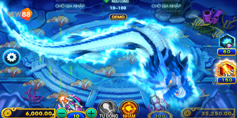 Cách Chơi Bắn Cá Ngũ Long Hấp Dẫn Nhất Tại NEW88 10 Bắn cá Ngũ long