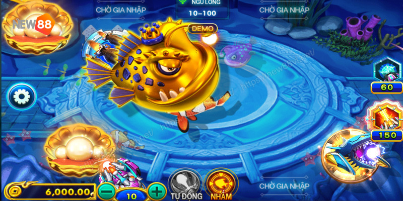 Cách Chơi Bắn Cá Ngũ Long Hấp Dẫn Nhất Tại NEW88 11 Bắn cá Ngũ long